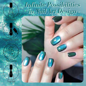 Cat Magnetic Gel Polish MY25 Dreamy Sea 10ml Gel Nail Polish BORN PRETTY 