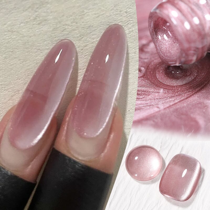 Sequins Gel SG57 & Magnetic Gel MY125 Set #02 Gel Nail Polish BORN PRETTY 