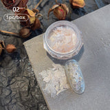 Irregular Natural Shell Pieces 3D Nail Decorations Nail Decoration No Brand 02 