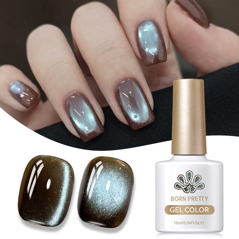 Cat Magnetic Gel Polish 10ml Gel Nail Polish BORN PRETTY MY247 