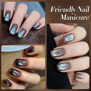 Brown Colored Cat Magnetic Gel Polish MY247 Mint Chocolate 10ml Gel Nail Polish BORN PRETTY 