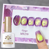 Colored Cat Magnetic Gel Polish Fruit Series 10ml Gel Nail Polish BORN PRETTY MY270 