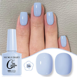 Color Gel Polish #34 10ml Clearance NICOLE DIARY 