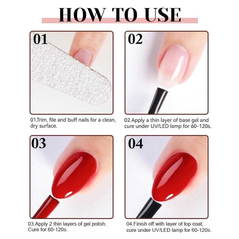 Color Gel Polish #34 10ml Clearance NICOLE DIARY 