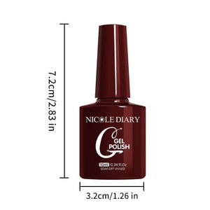 Color Gel Polish #34 10ml Clearance NICOLE DIARY 