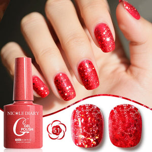 Color Gel Polish #51 10ml Clearance NICOLE DIARY 