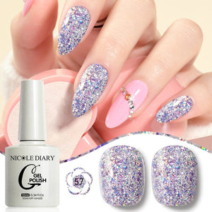 Color Gel Polish #57 10ml Clearance NICOLE DIARY 