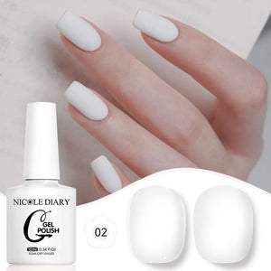 Color Gel Polish 10ml Gel Nail Polish NICOLE DIARY 02 