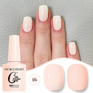 Color Gel Polish 10ml Gel Nail Polish NICOLE DIARY 04 
