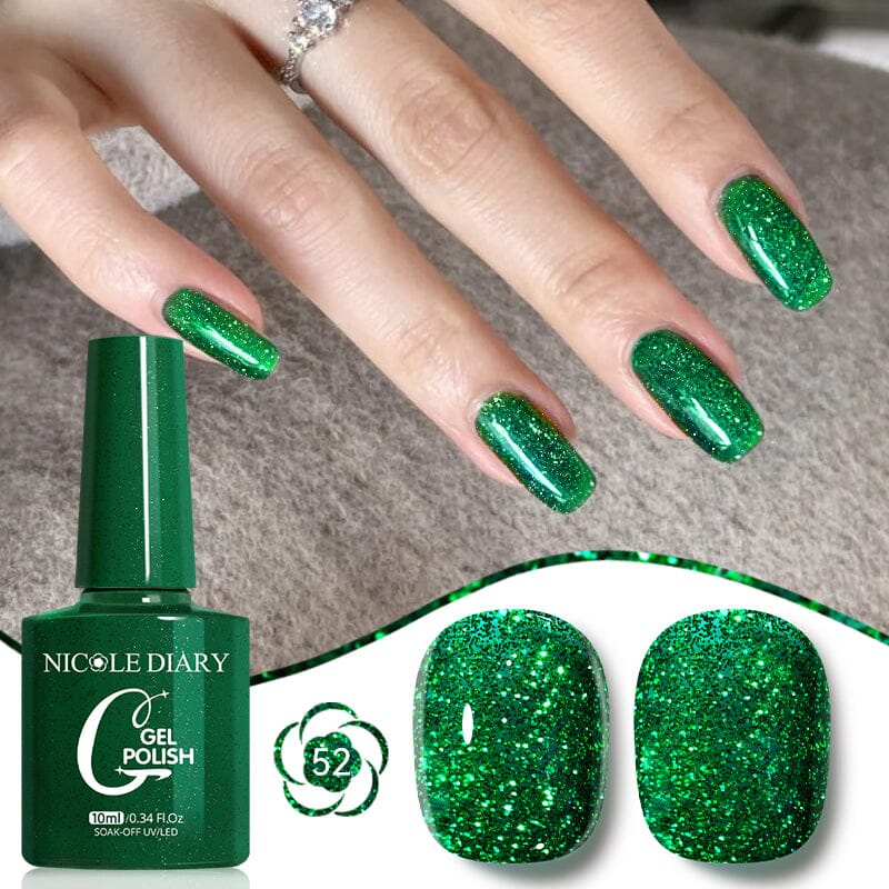 Color Gel Polish 10ml Gel Nail Polish NICOLE DIARY 52 