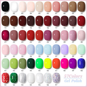 Color Gel Polish 10ml Gel Nail Polish NICOLE DIARY 