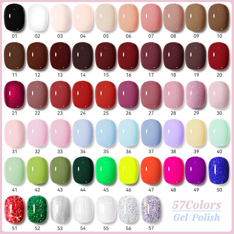 Color Gel Polish 10ml Gel Nail Polish NICOLE DIARY 