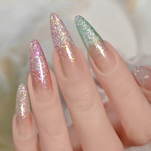 Reflective Glitter Gel Polish Crush Starlight 10ml Gel Nail Polish BORN PRETTY 