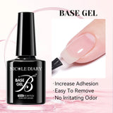 Base Gel Top Coat 10ml Base & Top Coat UR SUGAR Base Gel 