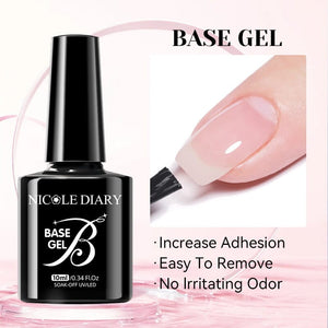 Base Gel Top Coat 10ml Base & Top Coat UR SUGAR Base Gel 