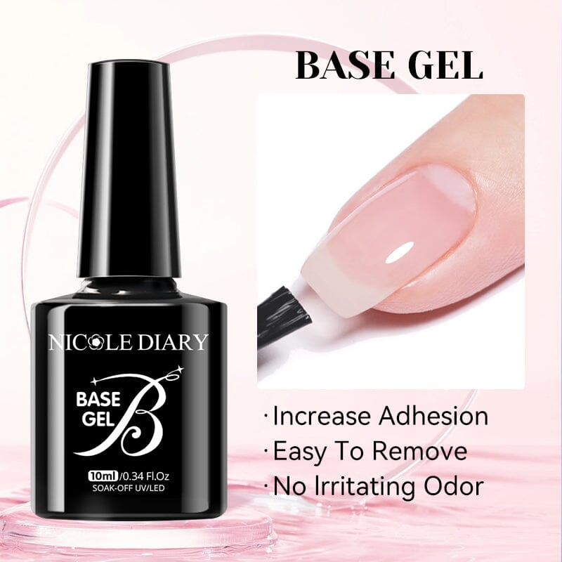 Base Gel Top Coat 10ml Base & Top Coat UR SUGAR Base Gel 