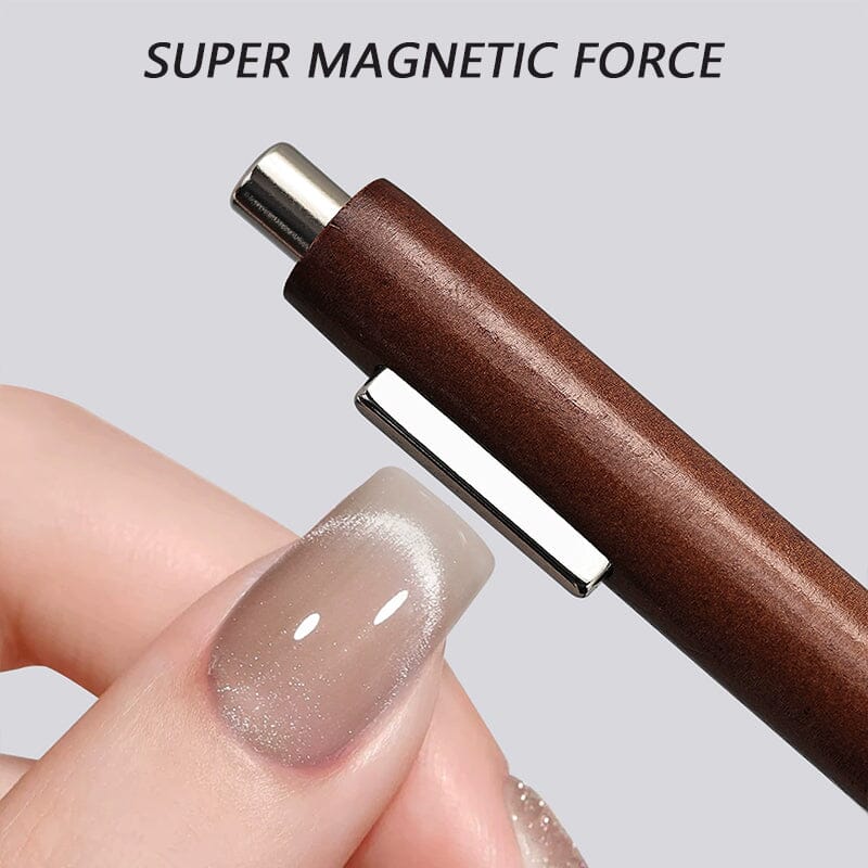 Brown Handle 3 in 1 Cylindrical Magnetic Stick Tools & Accessories No Brand 