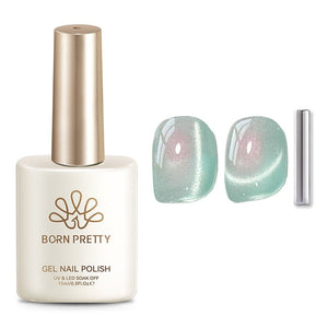 Auroras Cat Magnetic Gel MY293 Tuberose 15ml Gel Nail Polish BORN PRETTY 