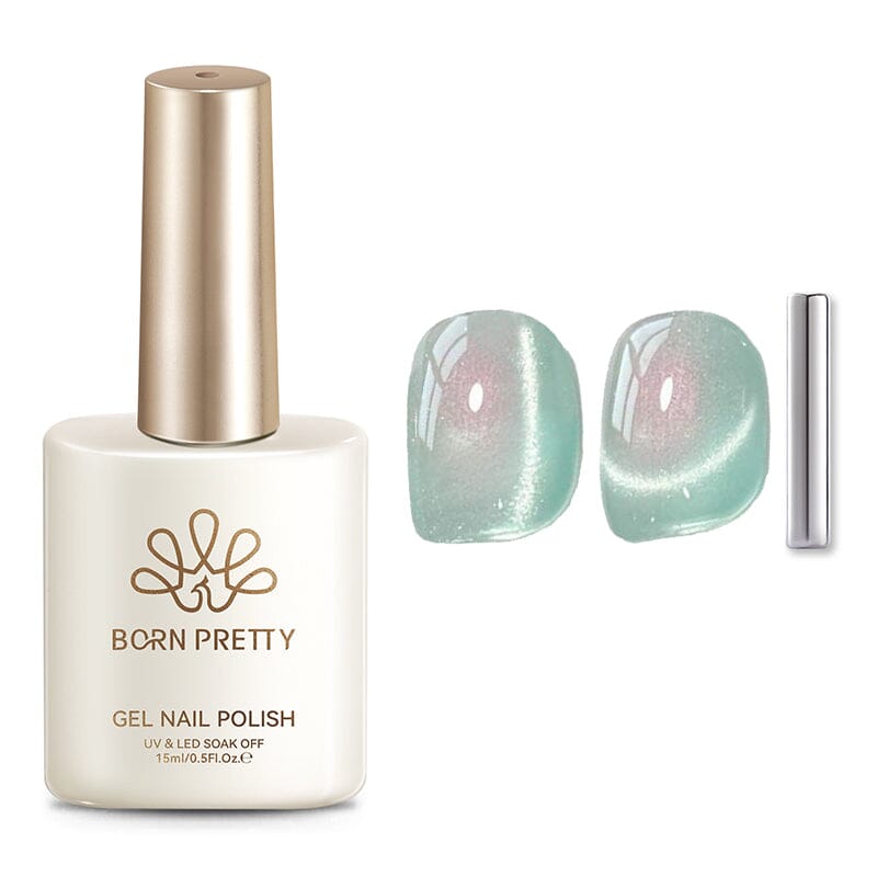 Auroras Cat Magnetic Gel MY293 Tuberose 15ml Gel Nail Polish BORN PRETTY 