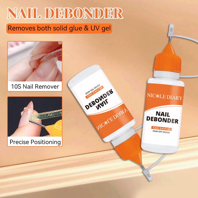 Nail Debonder 12ml Tools & Accessories NICOLE DIARY 