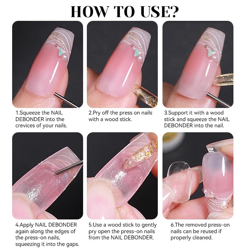 Nail Debonder 12ml Tools & Accessories NICOLE DIARY 