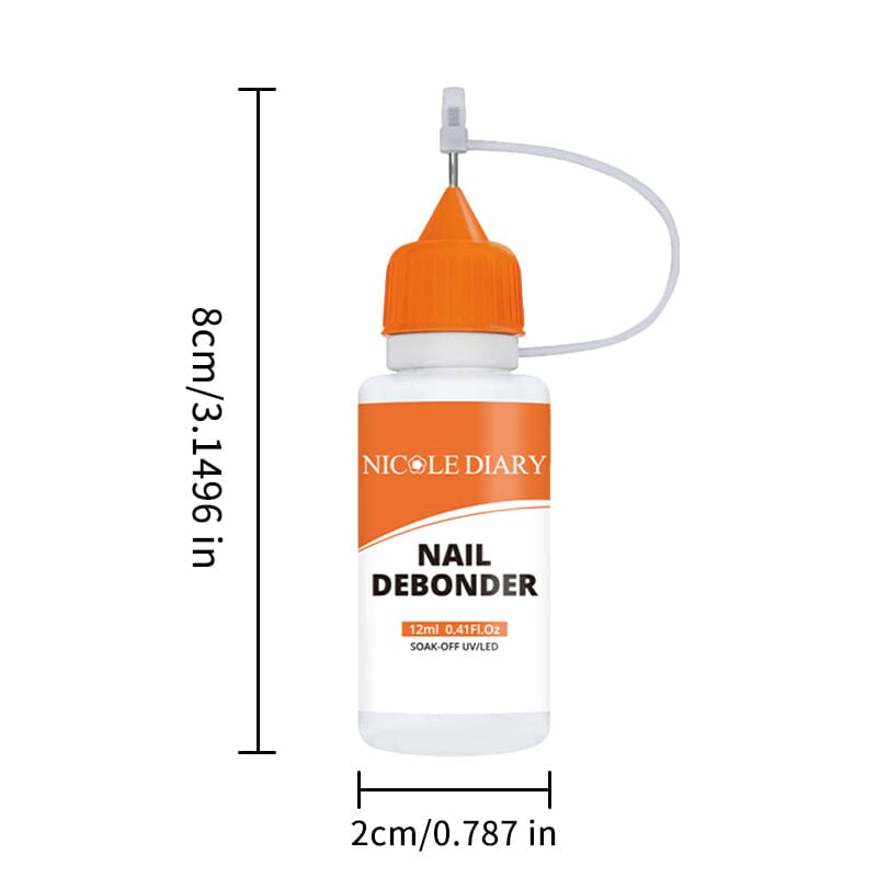 Nail Debonder 12ml Tools & Accessories NICOLE DIARY 