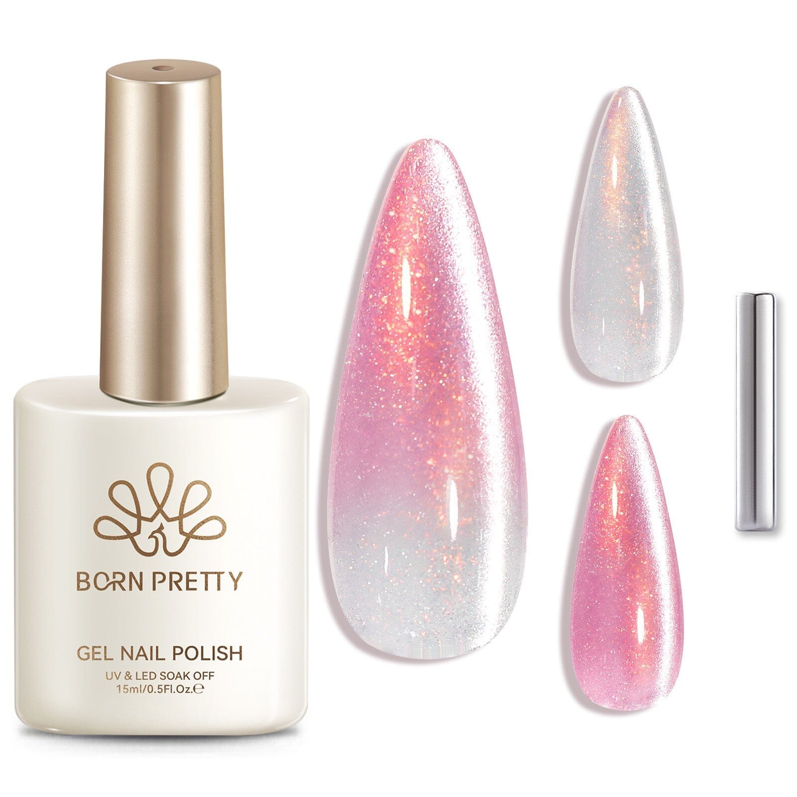 Cat Magnetic Gel Polish 15ml Gel Nail Polish BORN PRETTY MY295 