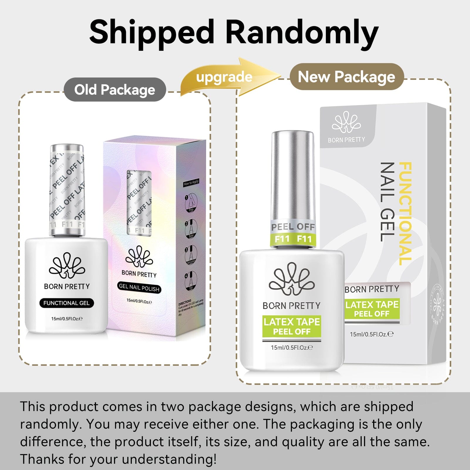 Latex Tape Peel Off 15ml Nail Care BORN PRETTY 