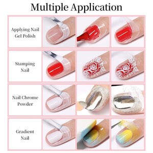 Antifreezing Latex Tape 10ml Nail Care NICOLE DIARY 