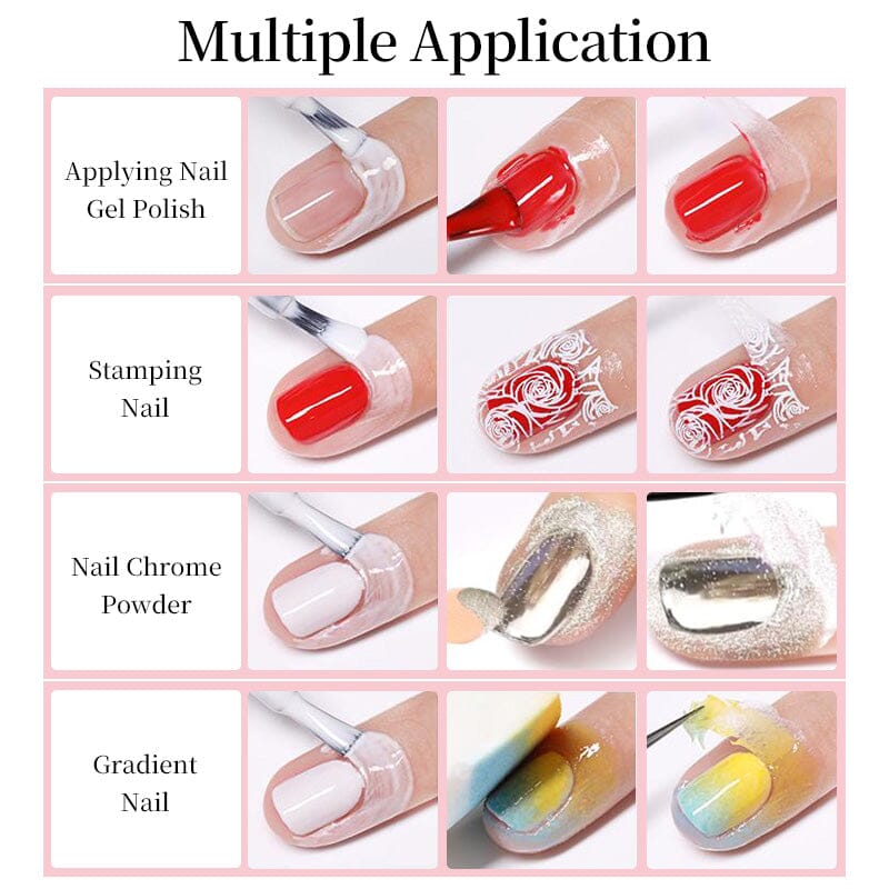 Antifreezing Latex Tape 10ml Nail Care NICOLE DIARY 