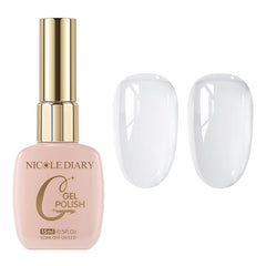 Jelly Gel NE01 15ml Gel Nail Polish NICOLE DIARY 