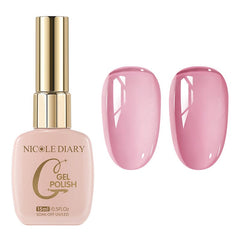 Jelly Gel NE10 15ml Gel Nail Polish NICOLE DIARY 