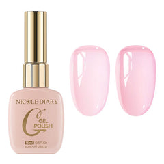 Jelly Gel NE07 15ml Gel Nail Polish NICOLE DIARY 