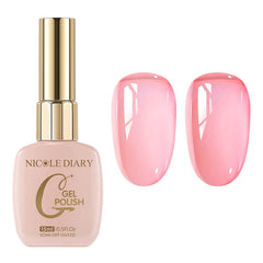 Jelly Gel NE09 15ml Gel Nail Polish NICOLE DIARY 