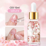 Cuticle Oil 15ml Tools & Accessories UR SUGAR Sakura 