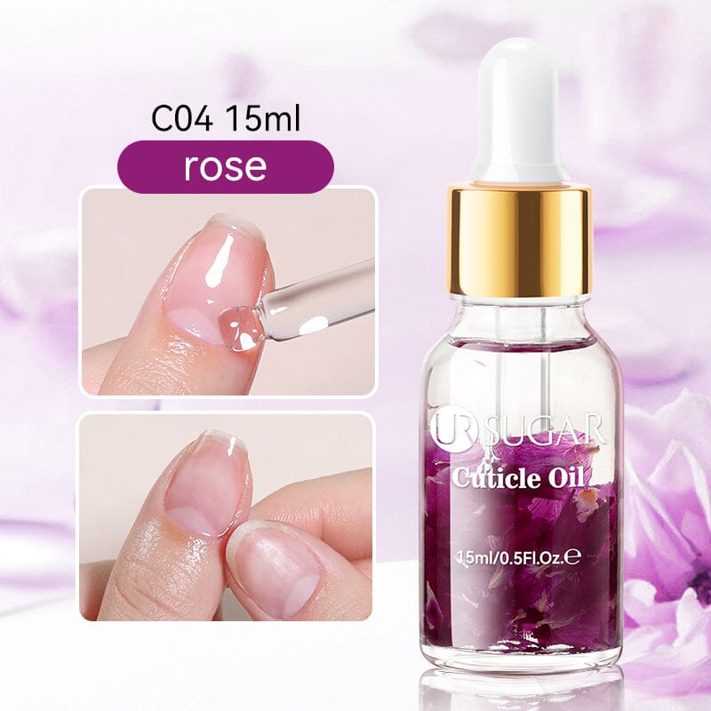 Cuticle Oil 15ml Tools & Accessories UR SUGAR Rose 