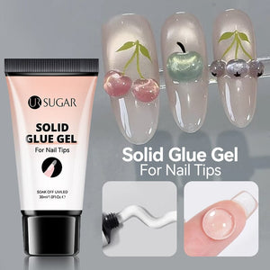 Solid Glue Gel For Nail Tips 30ml Gel Nail Polish UR SUGAR 