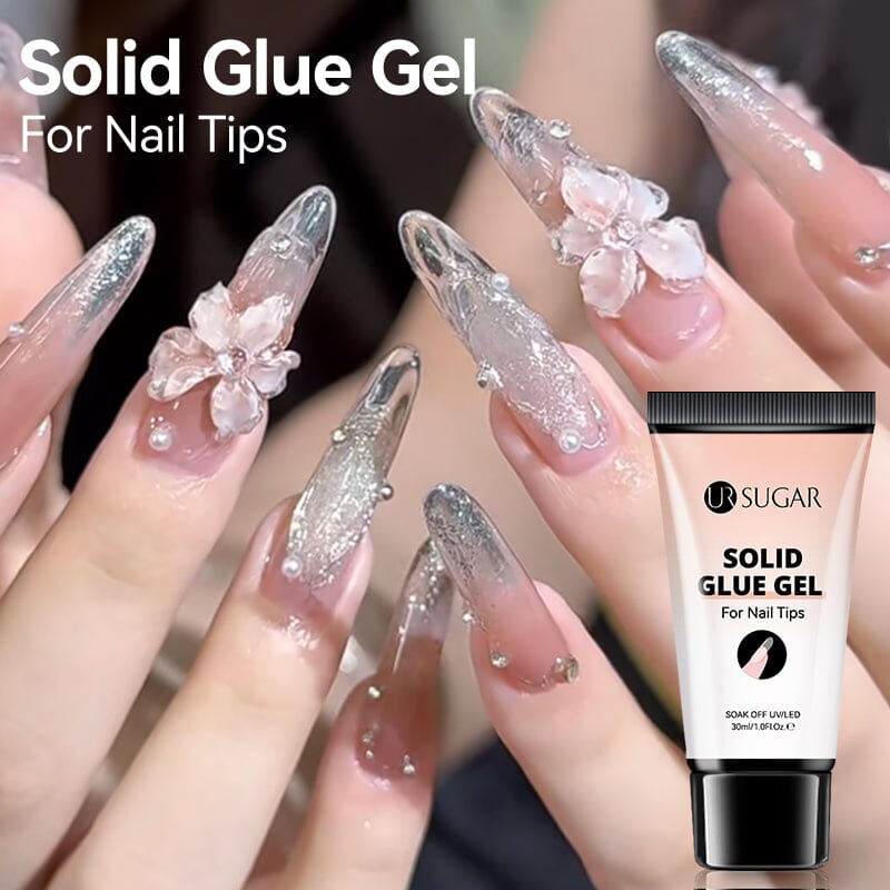 Solid Glue Gel For Nail Tips 30ml Gel Nail Polish UR SUGAR 