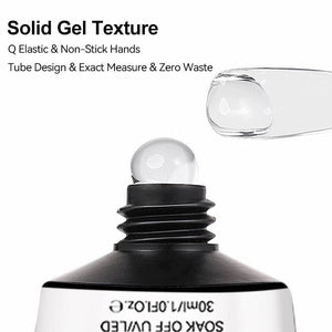 Solid Glue Gel For Nail Tips 30ml Gel Nail Polish UR SUGAR 