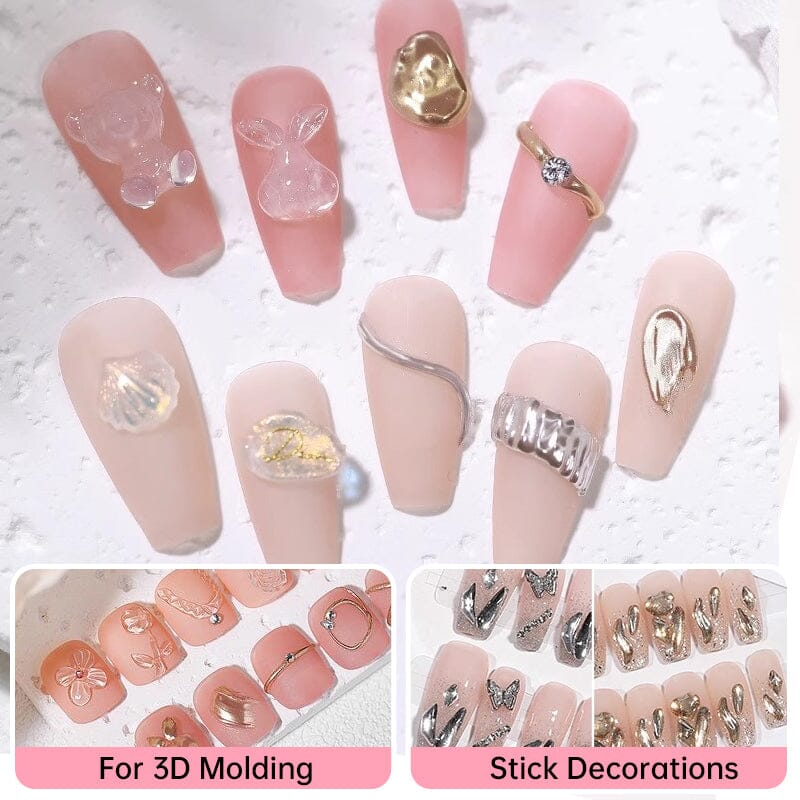 Solid Glue Gel For Nail Tips 30ml Gel Nail Polish UR SUGAR 