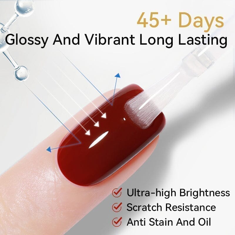 4pcs Super Top Coat Set 15ml Base & Top Coat BORN PRETTY 