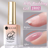4 In 1 Jelly Building Gel 15ml Base & Top Coat UR SUGAR JR02 
