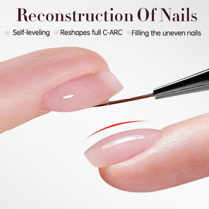 4 In 1 Jelly Building Gel 15ml Base & Top Coat UR SUGAR 