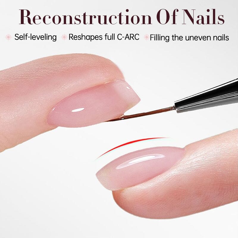 4 In 1 Jelly Building Gel 15ml Base & Top Coat UR SUGAR 