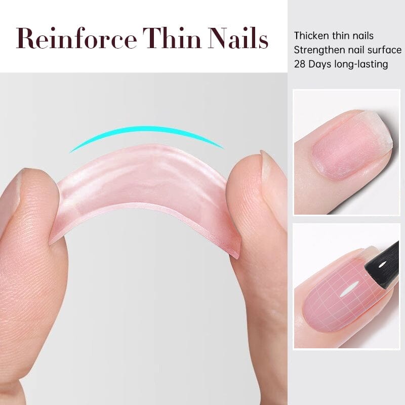 4 In 1 Jelly Building Gel 15ml Base & Top Coat UR SUGAR 