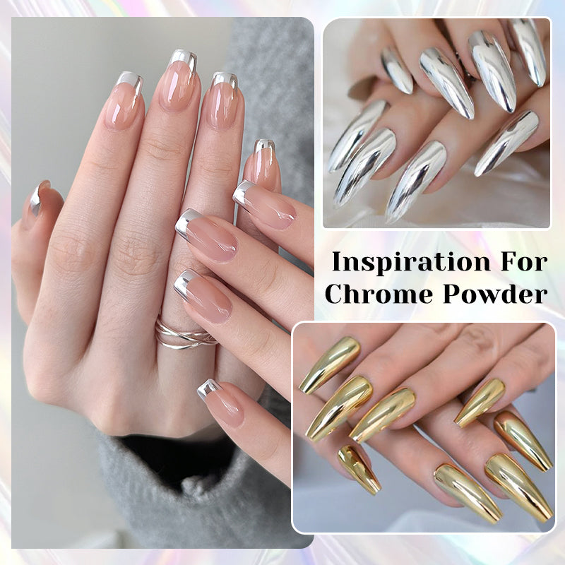 Chrome Top Coat 15ml