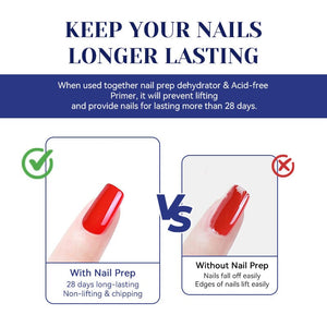 Nail Prep Dehydrator Acid-Free Primer 15ml Nail Care NICOLE DIARY 