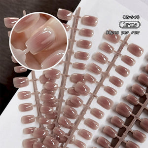 30pcs Press on Nails Fake Nail Tips Nail Tips No Brand 