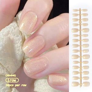 30pcs Press on Nails Fake Nail Tips Nail Tips No Brand 