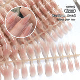 30pcs Press on Nails Fake Nail Tips Nail Tips No Brand 25 
